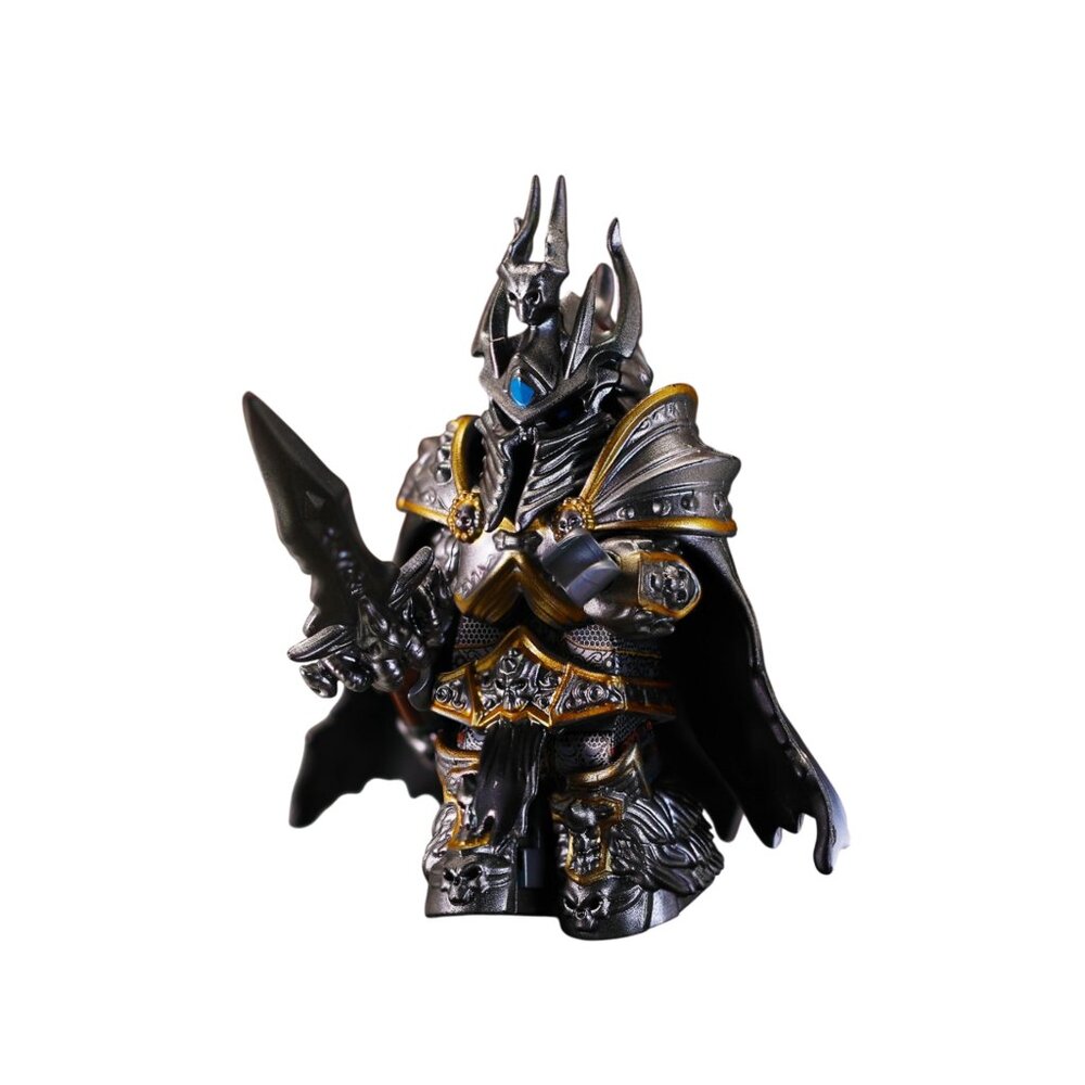 World of Warcraft – Lich King Arthas Custom Minifigure